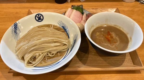 「特製 濃厚煮干しつけそば」@中華蕎麦 生るの写真