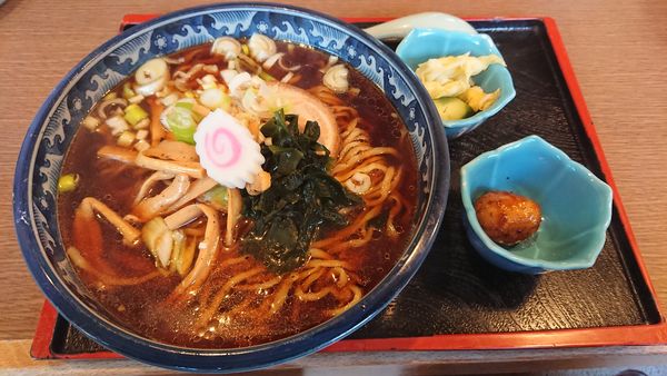「ラーメン650円+大盛150円」@八十八の写真