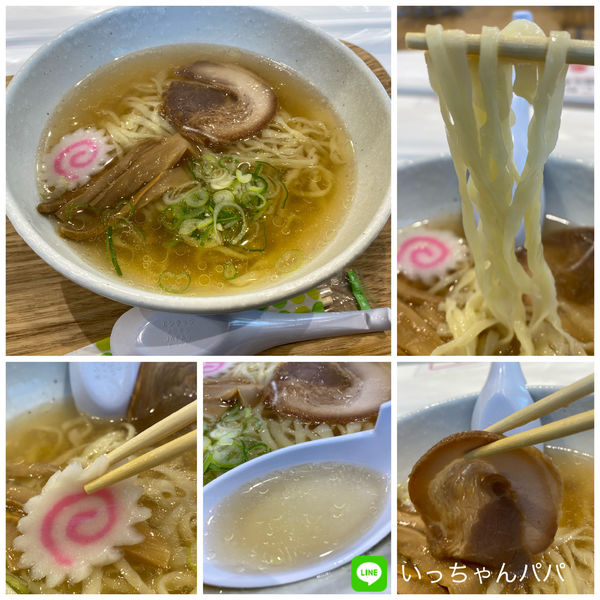 「特製佐野ラーメン 390円」@ハナカフェ ベイシア新座店の写真