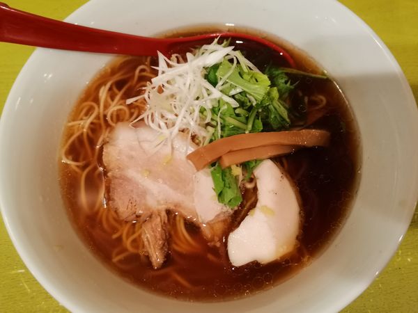 「鶏そば」@中華そば Ryo 鯖江店の写真