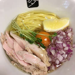 【限定】月見鶏油まぜそば