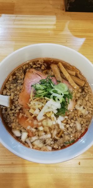 「モチ豚背脂（限定）」@川の先の上の写真