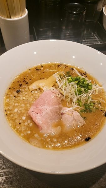 「濃厚中華そば」@中華そば 十目一八食堂の写真