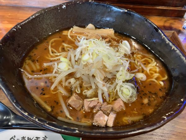 「八丁味噌らーめん」@らーめん工房 けや木の写真