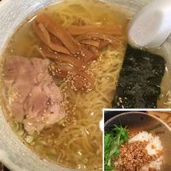 塩ラーメン600円