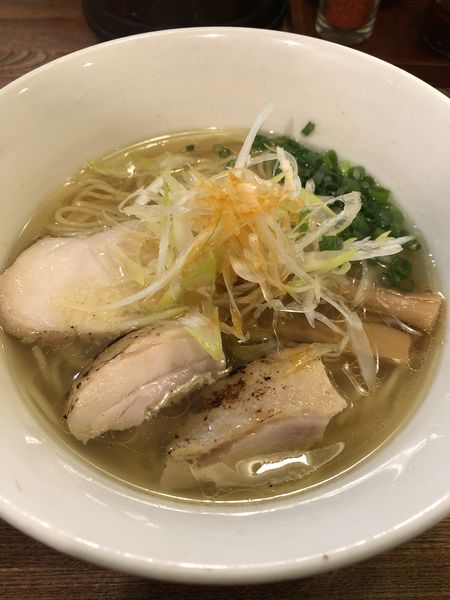 「鶏塩そば850円」@中華そば むら田の写真