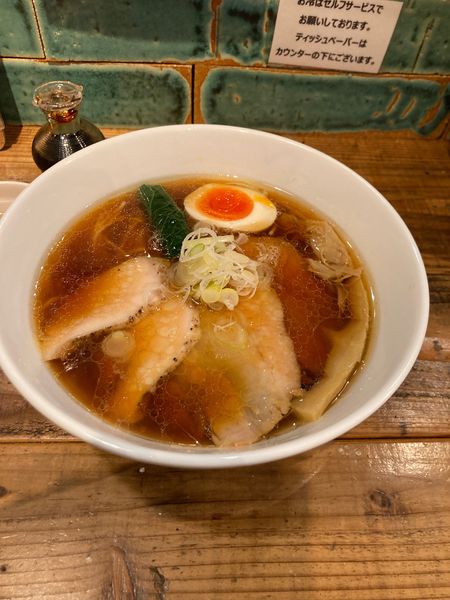 「スペシャル醤油ラーメン」@Ramen Free Birdsの写真