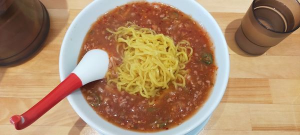 「タンタン麺」@小田原タンタン麵たかみの写真