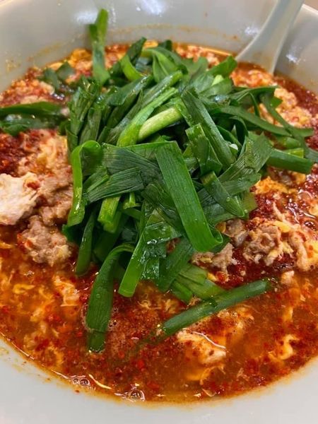 「タンタン麺 大盛り ニラ 卵W メチャ辛」@中華タンタンメン本舗 きんけの写真