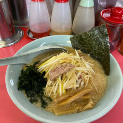 味噌ネギラーメン