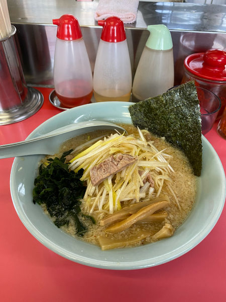 「味噌ネギラーメン」@らーめん 一の写真