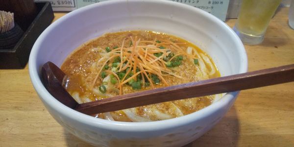「カレーうどん」@おはなの写真