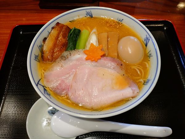 「特製味噌そば」@食煅 もみじの写真