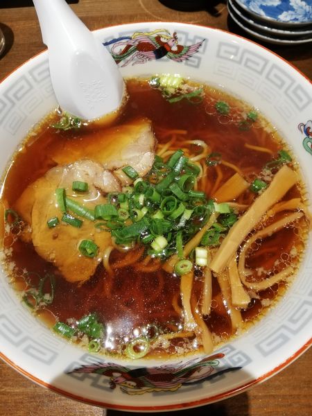 「昔ながらの中華そば」@中華そば みやひろの写真