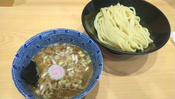 「つけ麺　中盛り」@頑者の写真