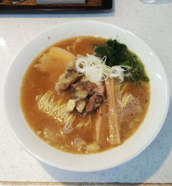 「(限定) 鶏×すっぽんラーメン 830円」@麺屋 久兵衛の写真