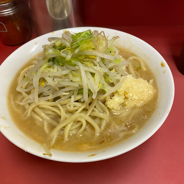 「小ラーメン」@ラーメン二郎 ひばりヶ丘駅前店の写真