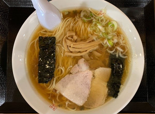 「中華そば大盛850円」@中華亭 分店 五橋の写真