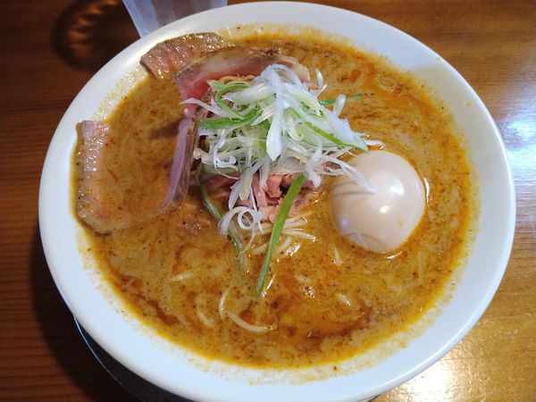 「たまご·チャーシューたんたん麺¥1150-」@さんくるげの写真