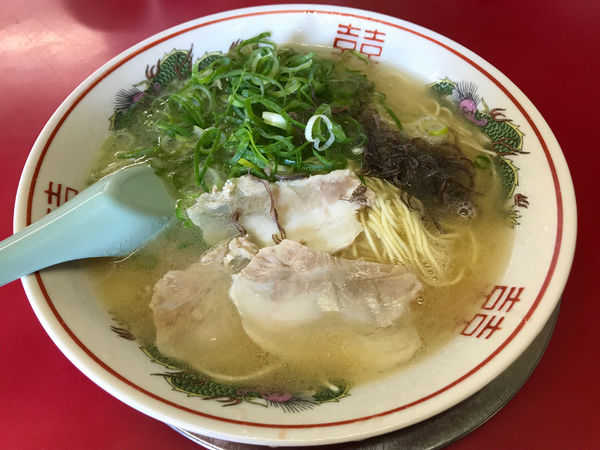 「ラーメン  650円」@達磨ラーメンの写真
