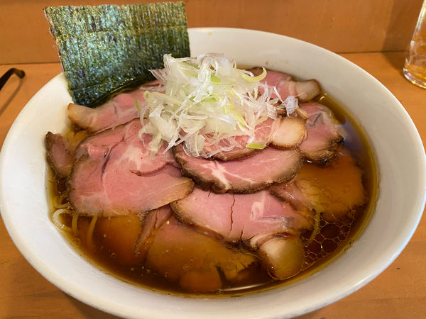 「鳥醤油大」@麺屋 司の写真