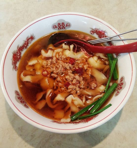 「台湾刀削麺 620円」@中華料理 美浜の写真