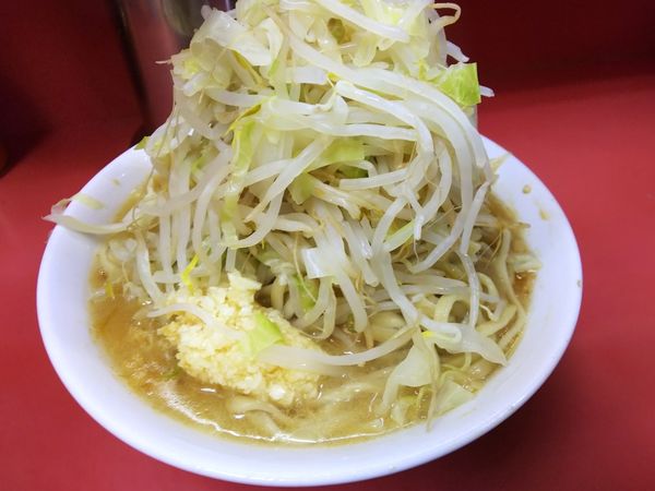 「小ラーメン　全マシ　780円」@ラーメン二郎 ひばりヶ丘駅前店の写真