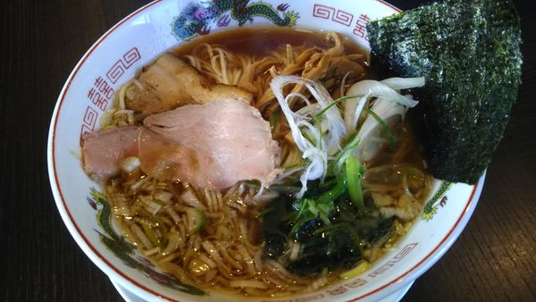 「中華そば(中盛)850円」@中華蕎麦 こばやの写真