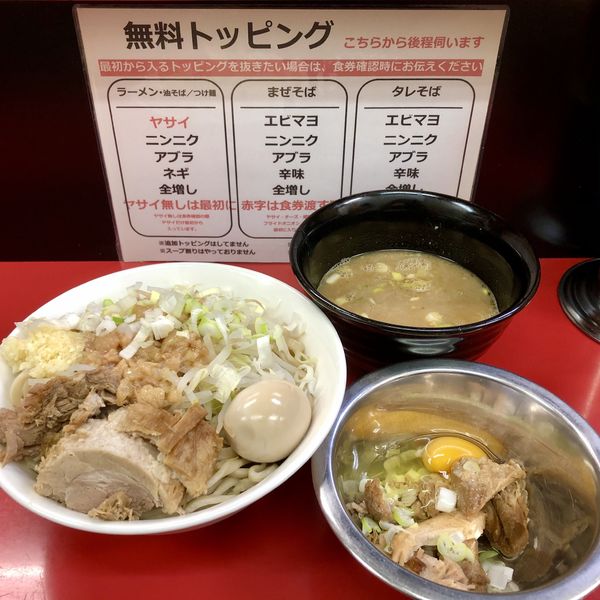 「つけ麺 大 ￥950＋スキヤキ￥100」@ラーメン一心の写真