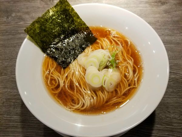 「伊吹煮干しそば」@中華そば 鍾馗 長野店の写真