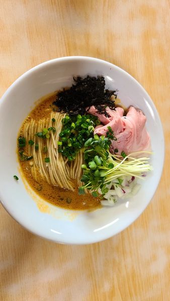 「鮟肝煮干しそば」@と多゛食堂の写真