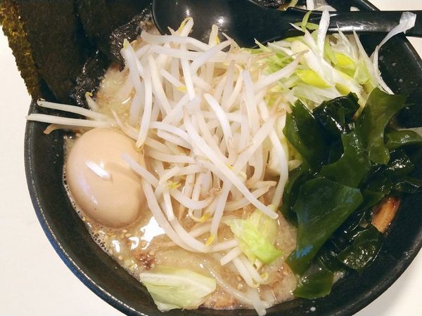 「司塩らーめん（こってり）＋のり」@らーめん 司の写真