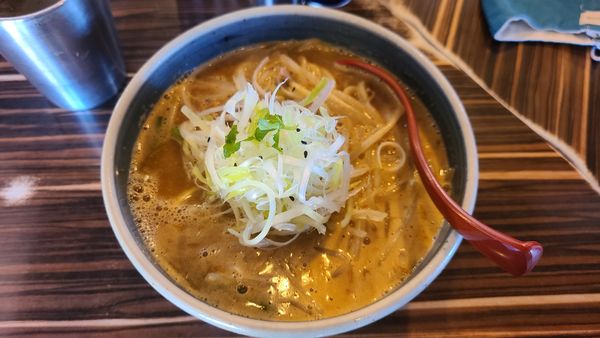 「海の味噌そば」@中華そば 螢の写真