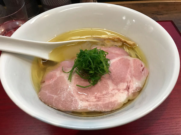 「塩蕎麦」@神保町黒須の写真