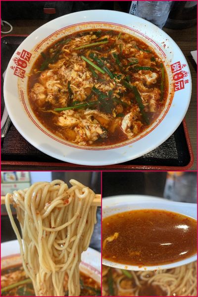 「元祖辛麺【レギュラーサイズ】¥940」@元祖辛麺屋 桝元 大和店の写真