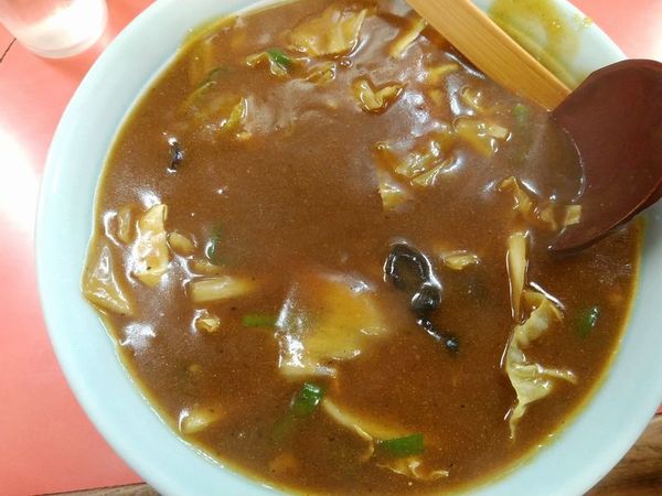 「カレーソバ」@ラーメンハウス すえちゃんちの写真