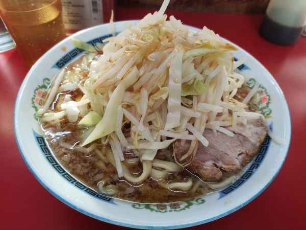 「小500円」@ラーメン二郎 目黒店の写真