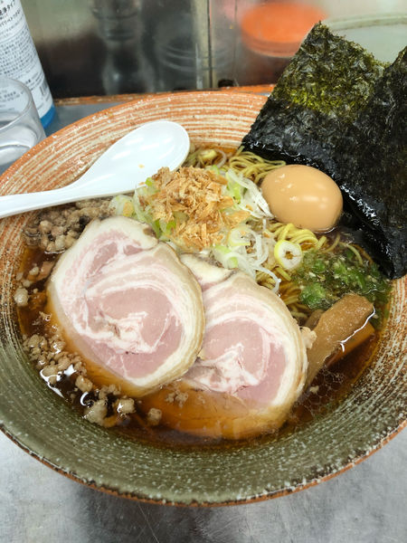 「覆麺＋ネギ」@覆麺 智の写真