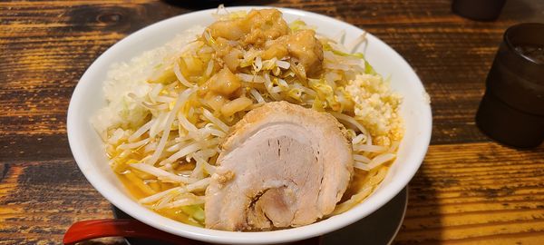 「味噌ラーメン大」@ラーメン ヒカリの写真