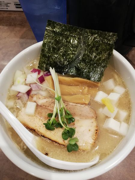 「濃厚ホタテそば 900円」@NOODLE VOICEの写真