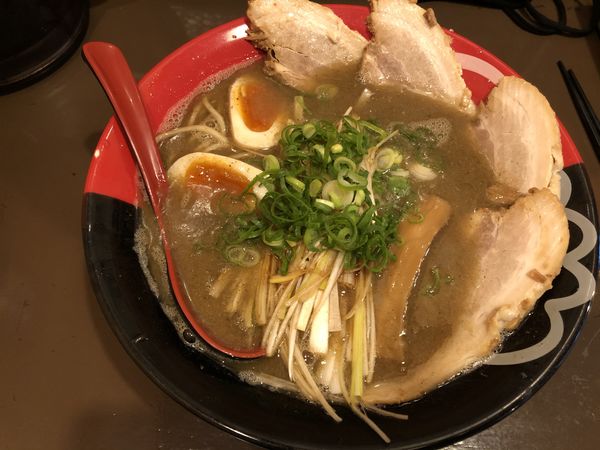 「煮☆BOSS 得ちゃん」@麺屋やだらの写真