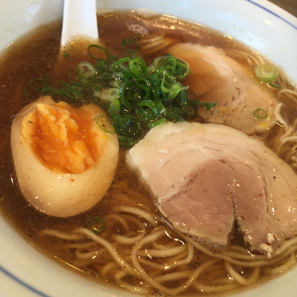 「仙崎中華そば」@麺宗祐気の写真