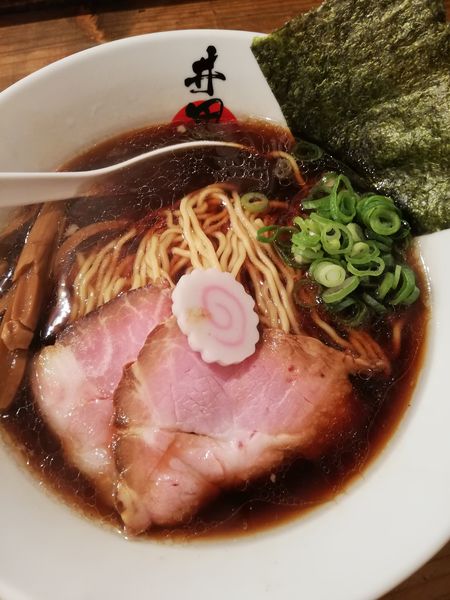 「醤油ラーメン」@井田商店の写真