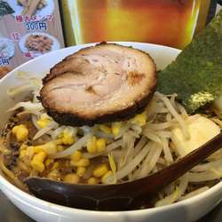 特製木桶仕込味噌ラーメン1100円＋大ライス250円