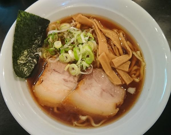 「【限定】琴平荘中華そば ￥850」@麺家 うえだの写真