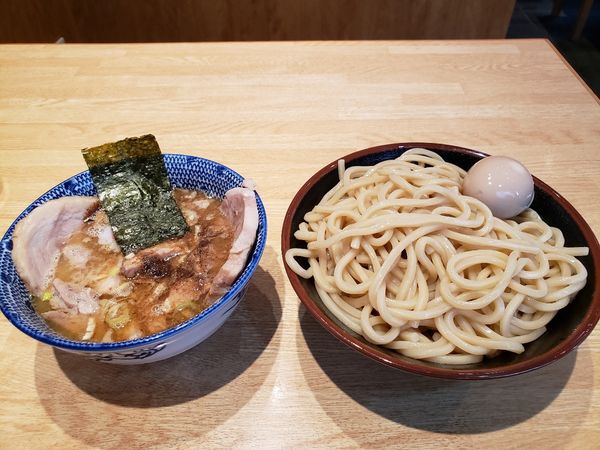 「つけチャーシュー　味玉」@くり山の写真