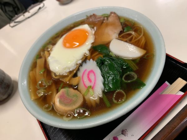 「月見中華」@ぎんねこの写真