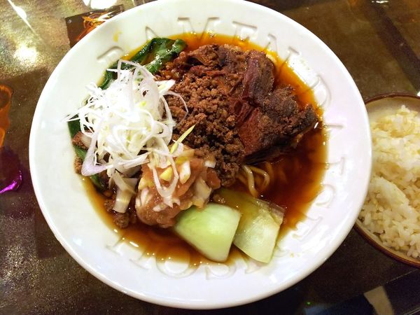 「らーめん原点チャーシューのせ　1500円（外税）」@人類みな夢を乗せて 赤坂店の写真