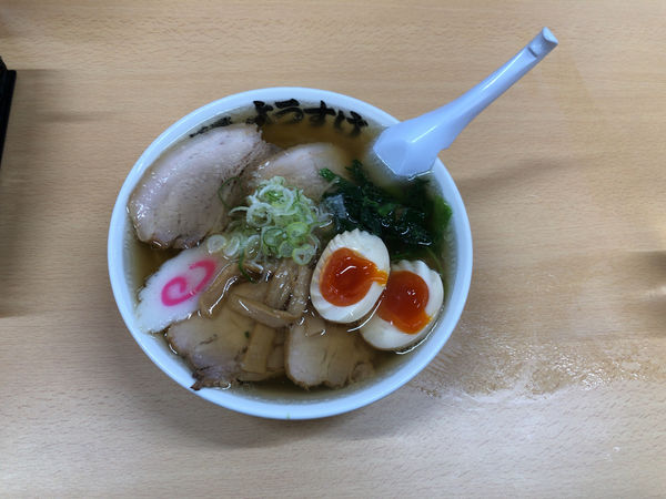 「チャーシューメン」@麺屋 ようすけの写真