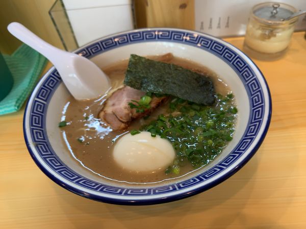 「とんこつらーめん」@なかじまの写真